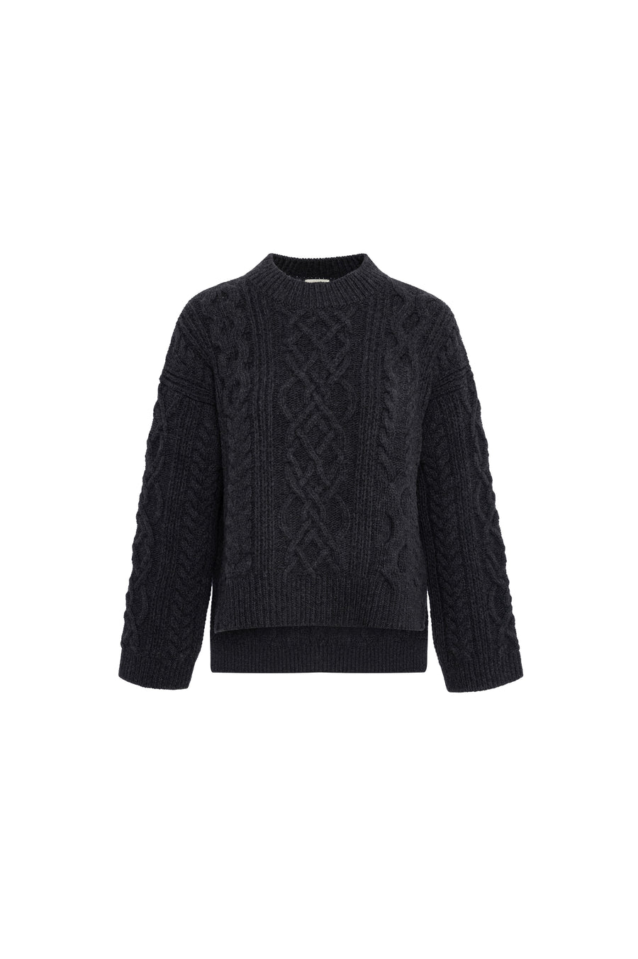 THE PERFECT CABLE KNIT