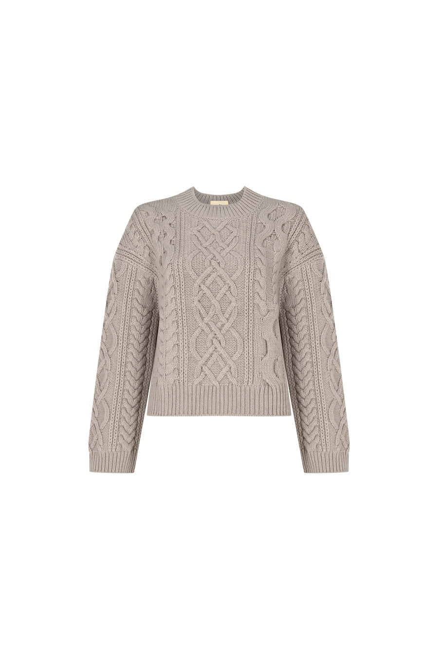 THE PERFECT CABLE KNIT