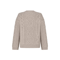 THE PERFECT CABLE KNIT